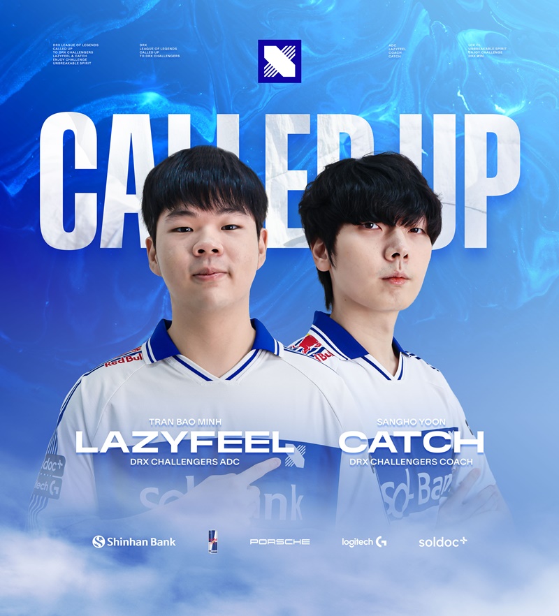Lazyfeel was officially promoted to the Drx Challengers team - Photo 2