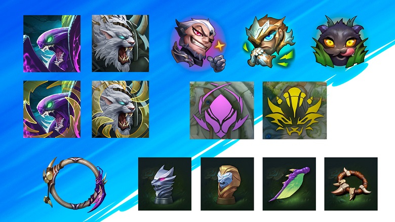 Speed: Update version 2.2B Rengar and Kha'zix officially appeared - Photo 4