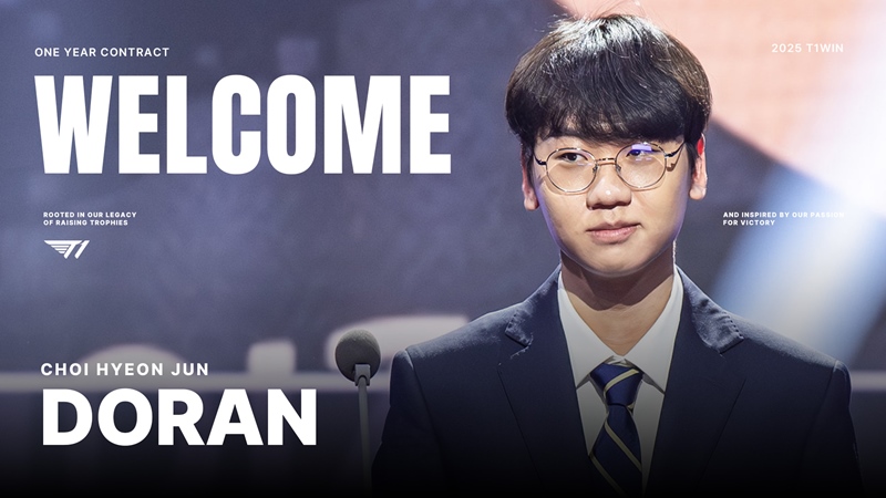 T1 unexpectedly broke up with Zeus, recruiting Doran - Photo 2