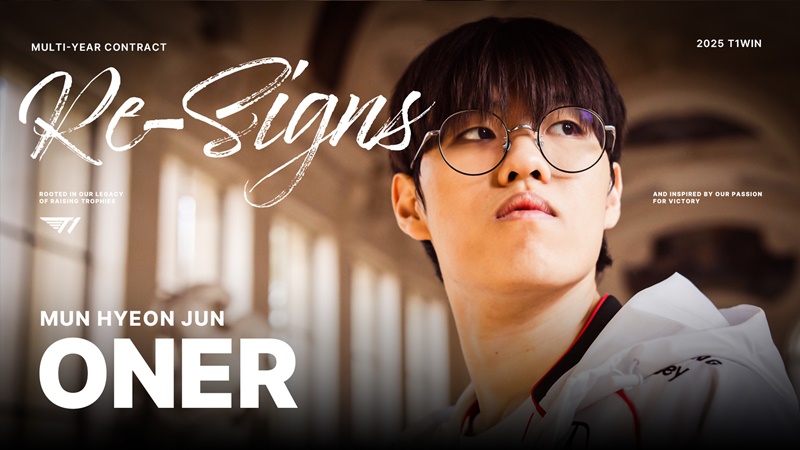 Following Keria, Oner declared sticking with T1 - Photo 3