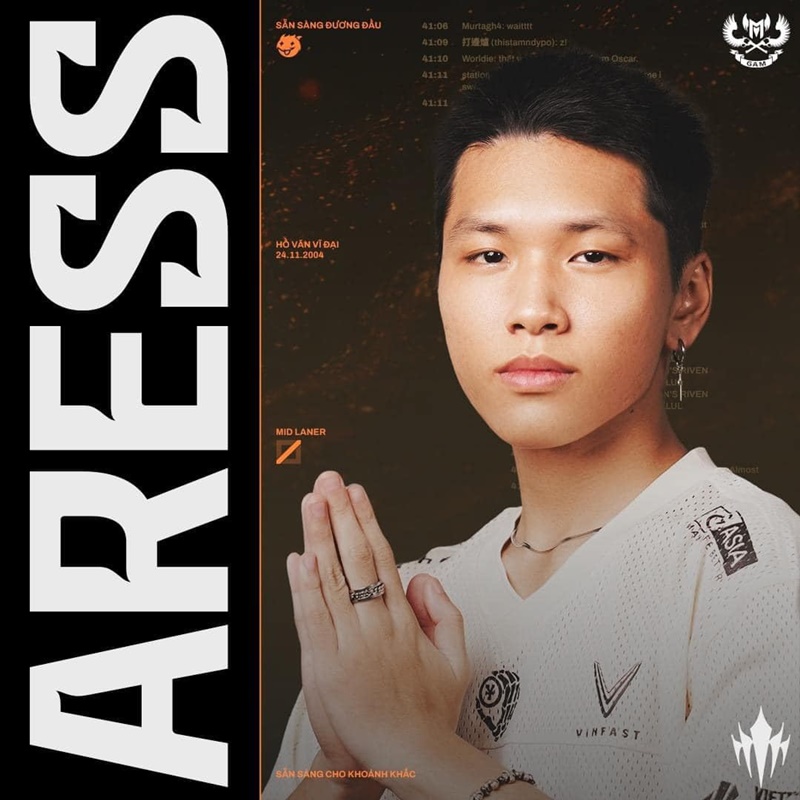 Aress broke up with Team Secret, joined the eSports - Photo 2