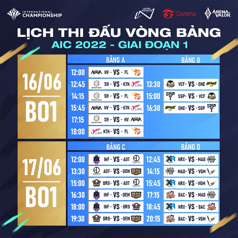 Lien Quan Mobile: Change the schedule of Saigon Phantom at AIC 2022 - Photo 2