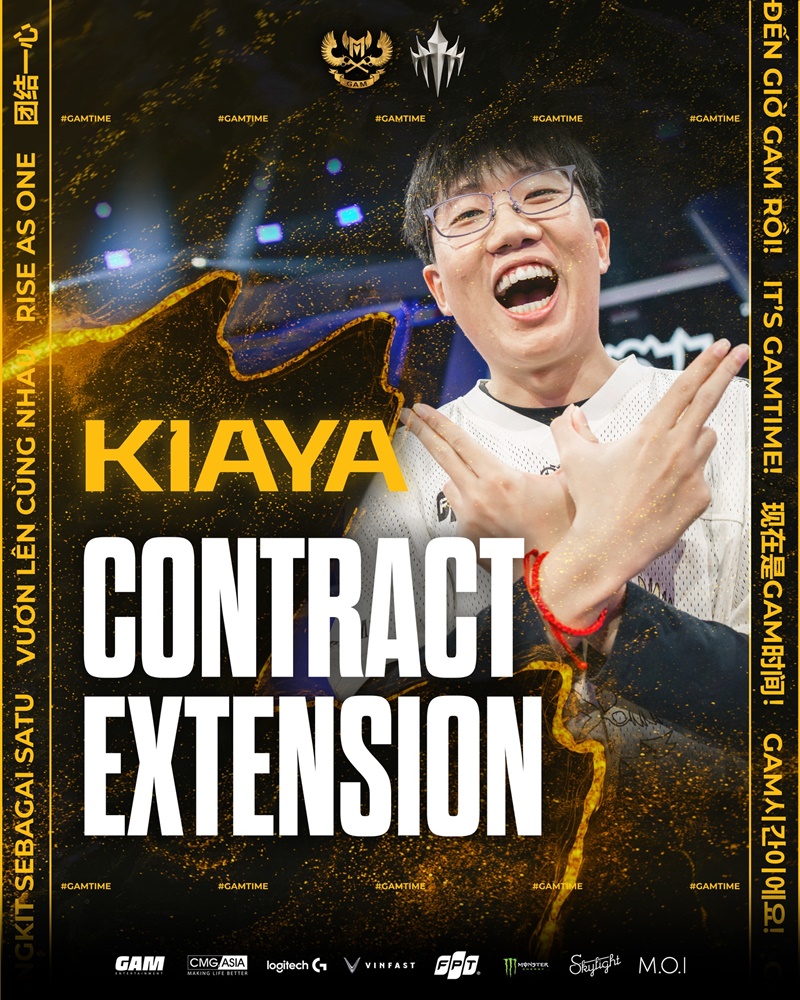 Kiaya re -signed with eSports - photo 2