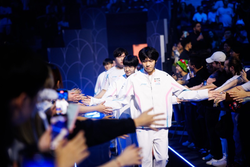 London: The summit downstream of the World Finals League of Legends 2024 - Photo 3