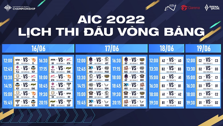 AIC International Mobile International Mobile Tournament 2022 - Photo 2
