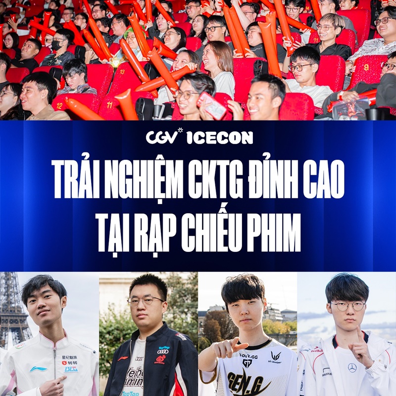 Vietnamese fans are about to experience the World Final 2024 at CGV - Photo 2