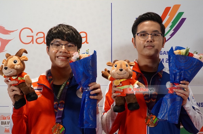 Mobile Lien Thailand Erez: HCV SEA Games has a very different meaning of the world champion - Photo 1
