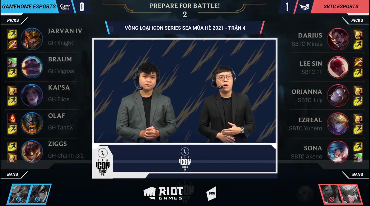 Team League of Legends play, boss SBTC devoted to the battle - Photo 2