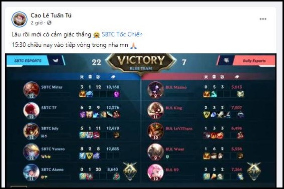 Team League of Legends play, boss SBTC devoted to the battle - Photo 3