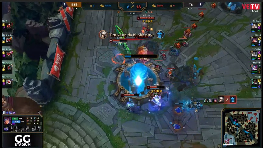VCS Spring 2021: Convincing winning BTS, Team Secret squeezed into 4 - Photo 1