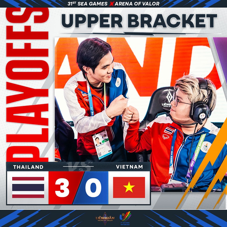 The results of the Mobile Union SEA Games 31: Losing to Thailand 0-3, Vietnam Tel to the Finals of Losing Branch - Photo 1