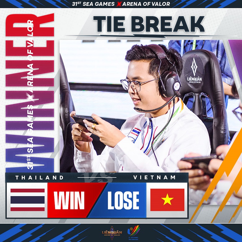 The results of the Mobile Union SEA Games 31: Losing to Thailand, Vietnam Tel drops in second place - Photo 1