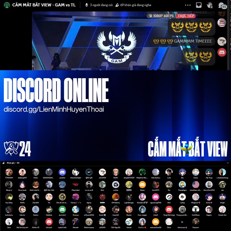 Worlds 2024: The pace of the Esports Vietnam audience - Photo 3