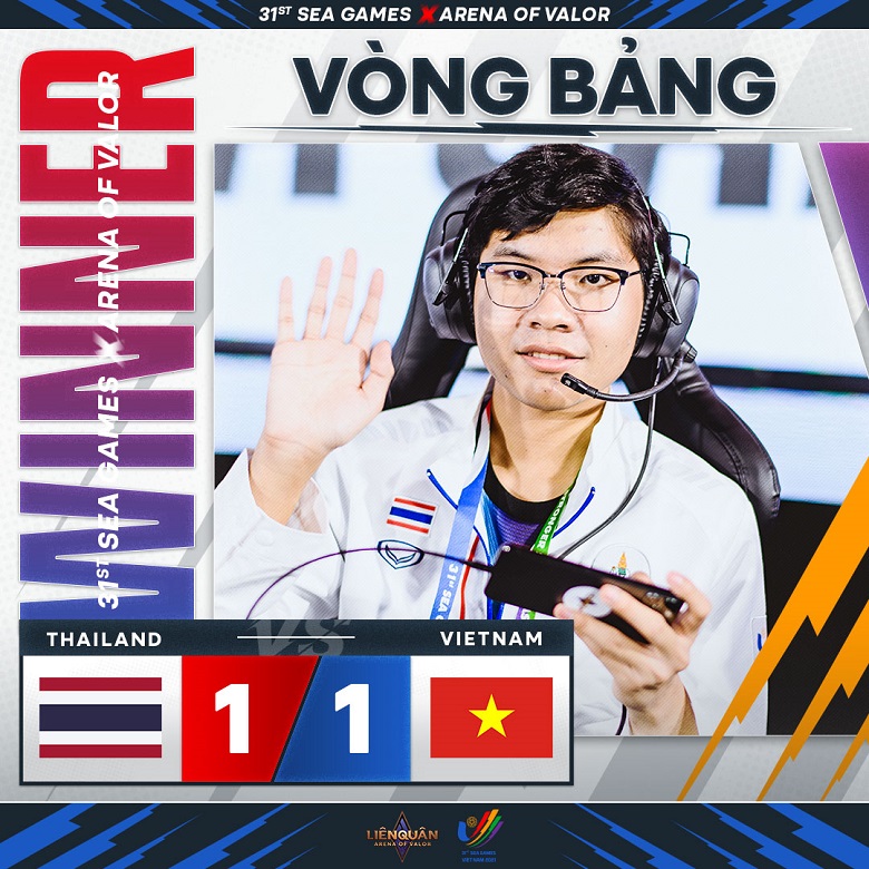 The results of the Mobile Union SEA Games 31: Vietnam Tel divided points with Thailand after 2 plyworms - Photo 1