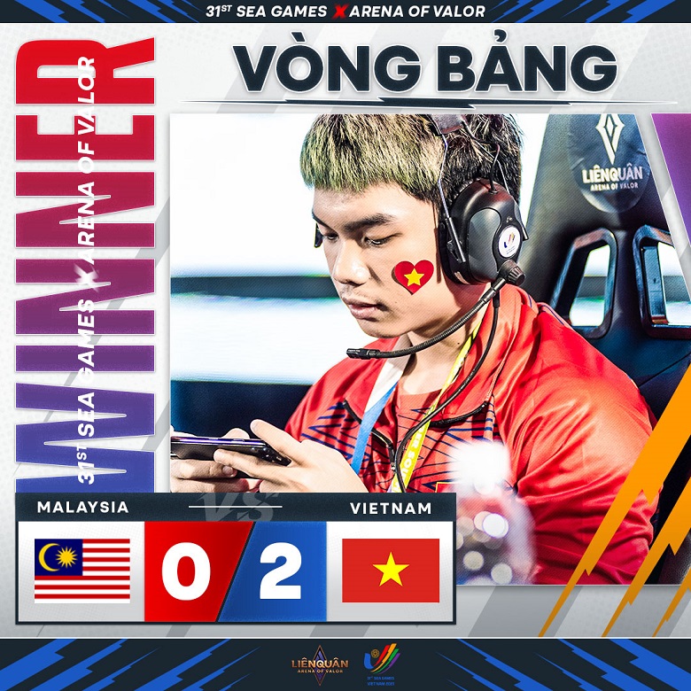 The results of the Mobile Union SEA Games 31: Burying Malaysia, Vietnam is considered as a semi -final ticket - Photo 1