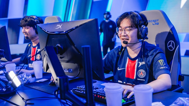 World Champion 2024: GAM ESPORTS lost the second match, PSG Talon created a big surprise - Photo 1