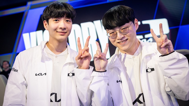 World Champion 2024: T1 destroyed Pain Gaming, Dplus gently surpassed Flyquest - Photo 3