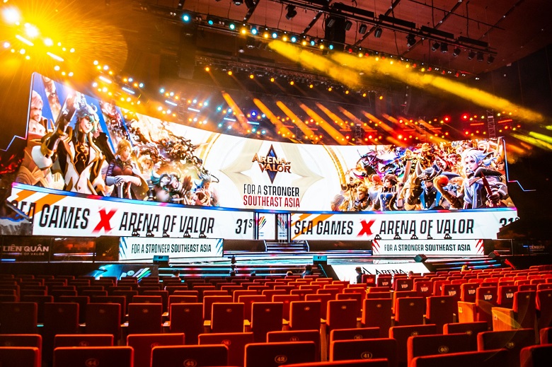 Satisfied with the stage with the Mobile Sea Games 31 stage on the day of the rehearsal - Photo 3