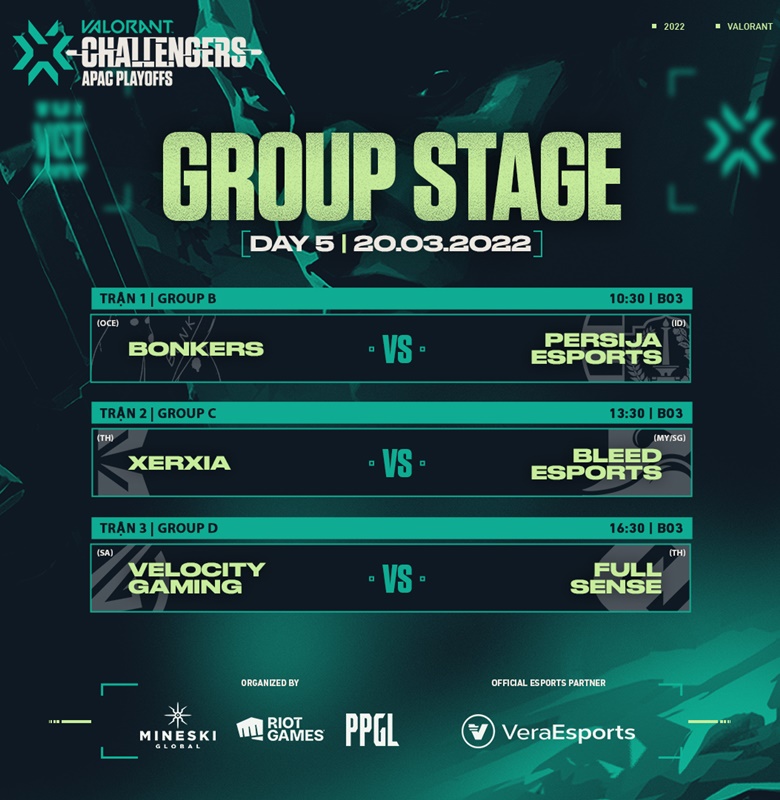 Directly the group stage VCT 2022 APAC STAGE 1 Challengers on March 20: BLD vs Xia - Photo 1