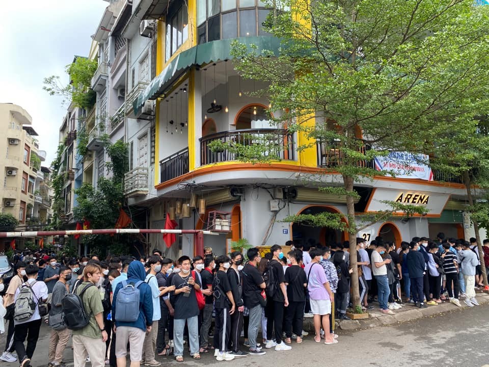 The Mobile Lien Quan audience in the early morning received tickets to see the 31 SEA Games - Photo 5