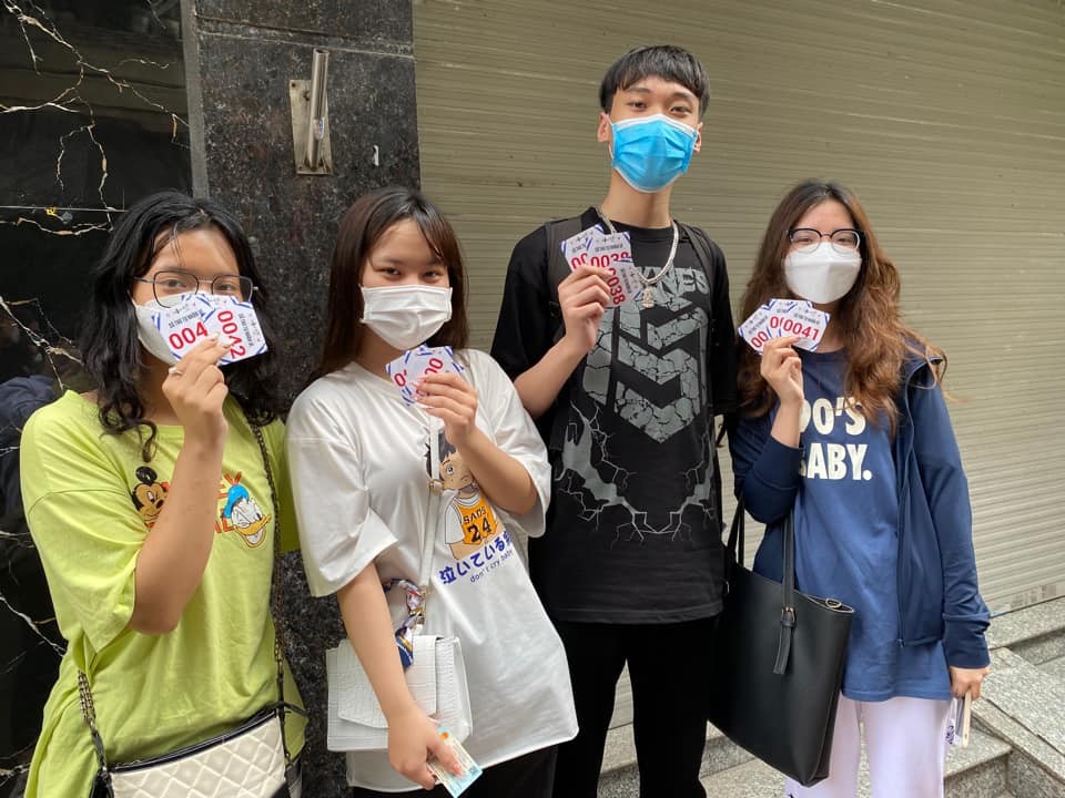The Mobile Lien Quan audience in the early morning received tickets to see the 31 SEA Games - Photo 4