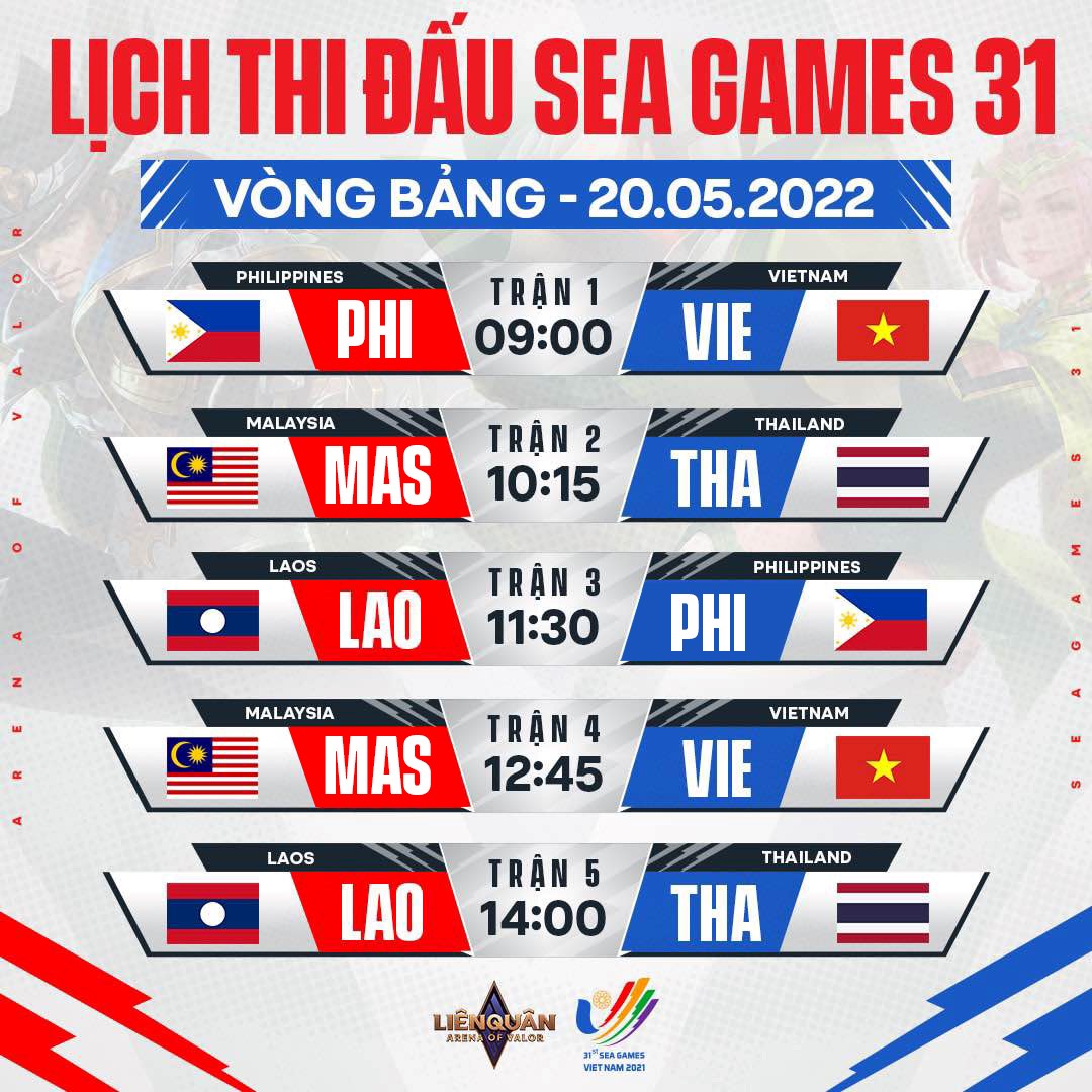 Lien Quan Mobile Vietnam broadcast tickets to see SEA Games 31 for free - Photo 3