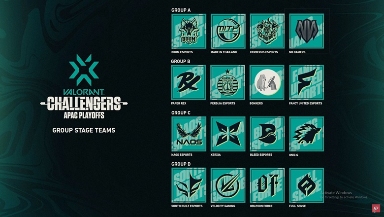 VCT 2022 APAC STAGE 1 Challengers: Fancy United Esports Overcoming rounds - Photo 2