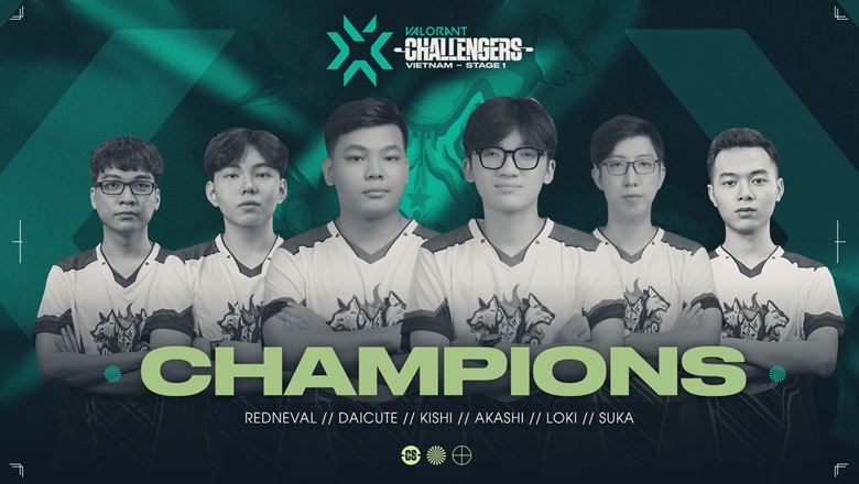 Cerberus Esports champion VCT 2022: Vietnam Stage 1 Challengers - Photo 1