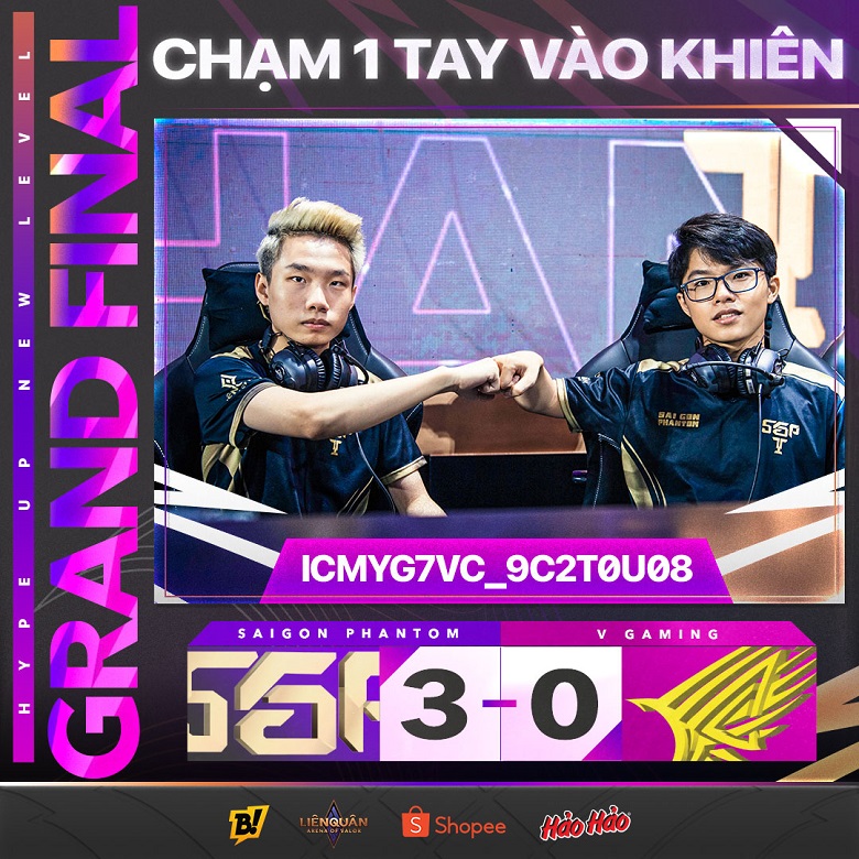 Spring DV 2022: Burial V Gaming 4-0, Saigon Phantom to the championship - Photo 2