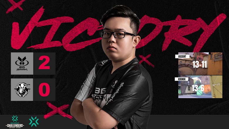 VCT Vietnam Stage 1 Challengers: Mowff shines, Baam hard to overcome OK - Photo 2