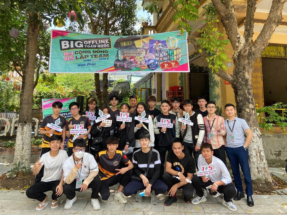 Lien Lien Mobile launched a nationwide Big Offline event chain - Photo 7