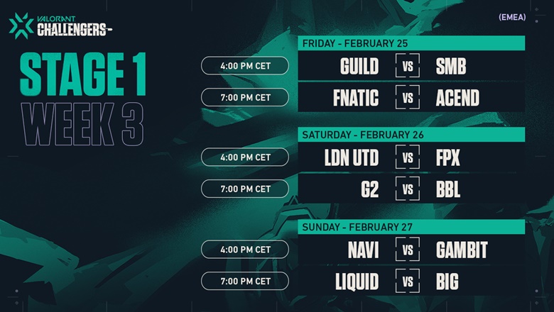 Valorant: Riot Games postponed VCT Emea week 3 - Photo 2