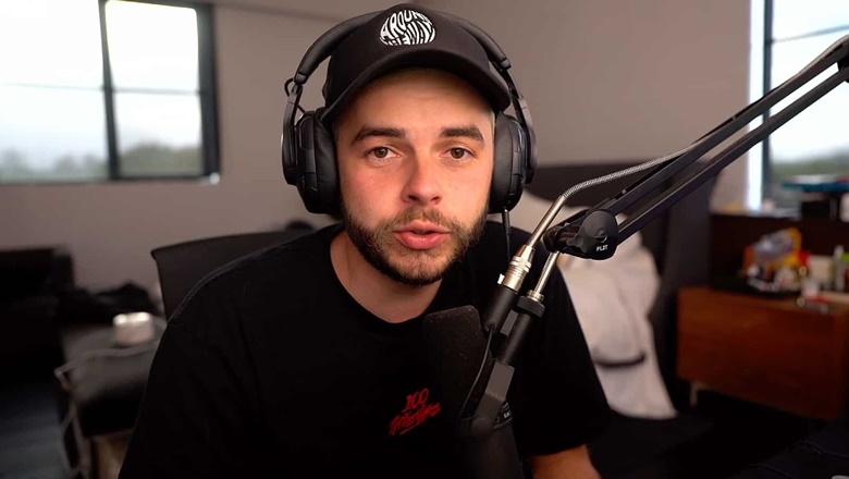 100 thieves 'Golden' BabyJ and EC1S, North American Valorant waves - Photo 2