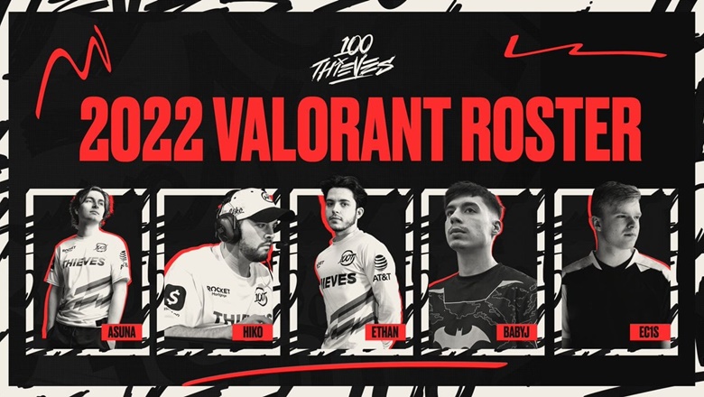 Valorant: 100 thievves closing the squad to attend VCT 2022 - Photo 2