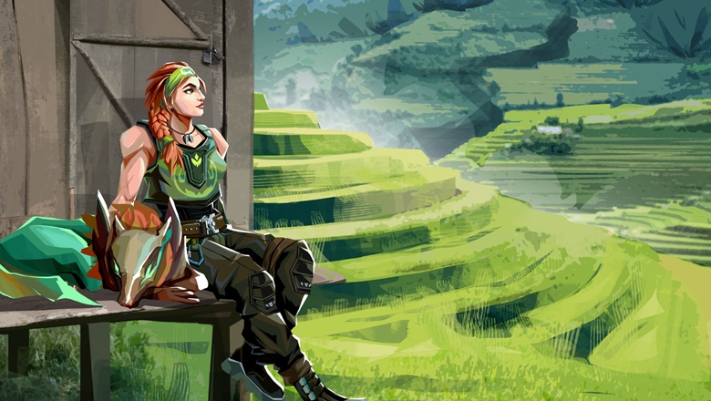 Valorant: Skye visits, Vietnam is about to have its own agent? - Photo 2