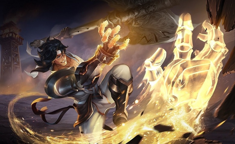 Lien Quan Mobile: Adjusting the power of the general and equipped with 5V5 festival version - Photo 3