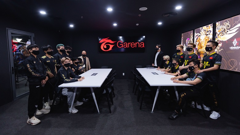 Summary of the group stage of Spring 2022: The story of Saigon Phantom and V Gaming - Photo 2