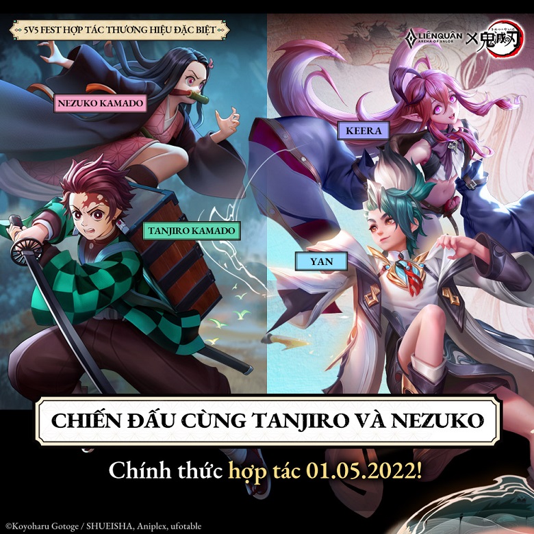 Lien Lien Mobile cooperated with Kimetsu no Yaiba - The Kiem Devil - Photo 3