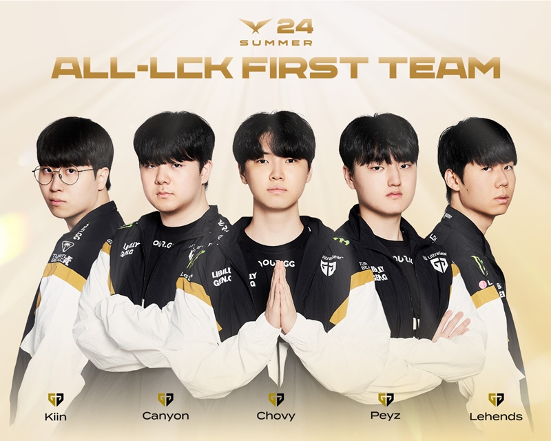Geng dominates the Summer LCK Awards 2024 - Photo 4