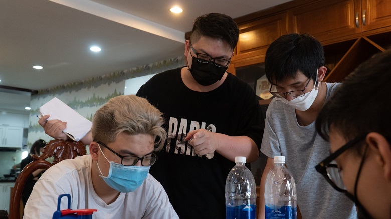 Maximus: 'Top 4 is not worrying, Team Flash is gradually preparing for play -off' - Photo 1