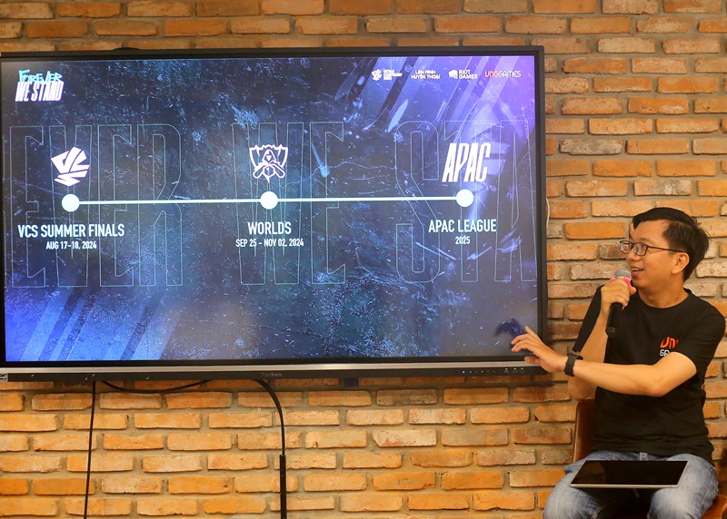 Riot Games announced cooperation with VNGGAMES, aiming to develop League of Legends Esports in 2025 - Photo 4