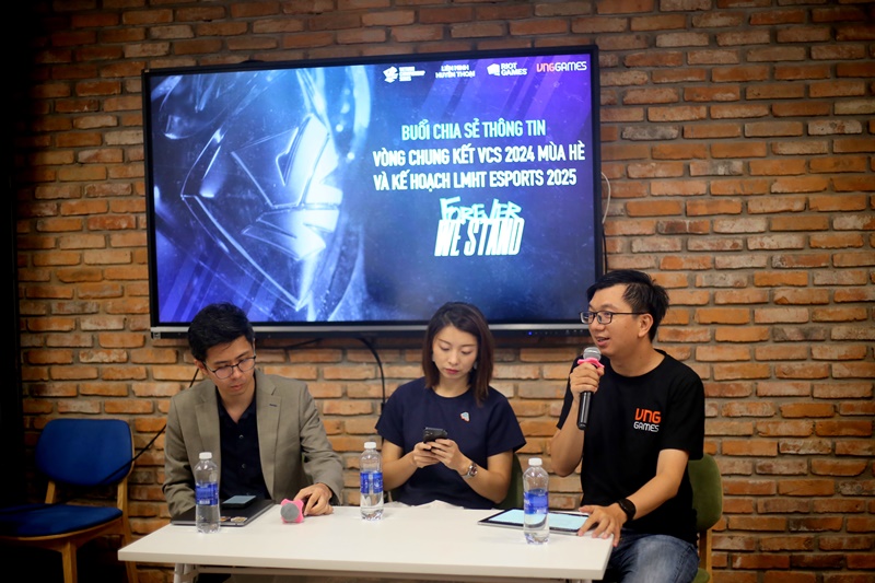 Riot Games announced cooperation with VNGGAMES, aiming to develop League of Legends Esports in 2025 - Photo 2