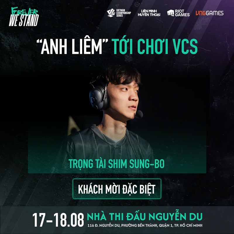 The famous referee at the 2023 World Championship suddenly appeared at Offline VCS 2024 Summer - Photo 2