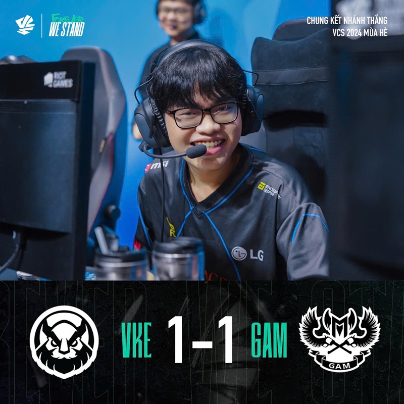 VCS 2024 Summer: Defeat Vikings Esports, GAM ESPORTS won tickets to the World Final - Photo 4