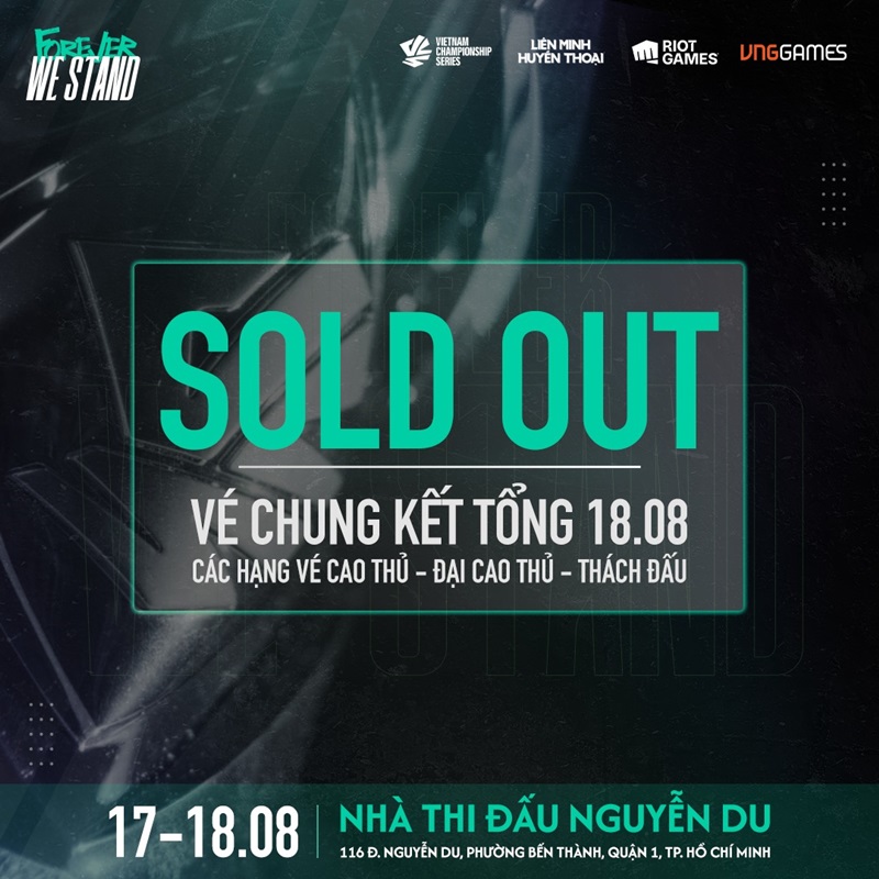 The highest ticket class of offline VCS 2024 Summer