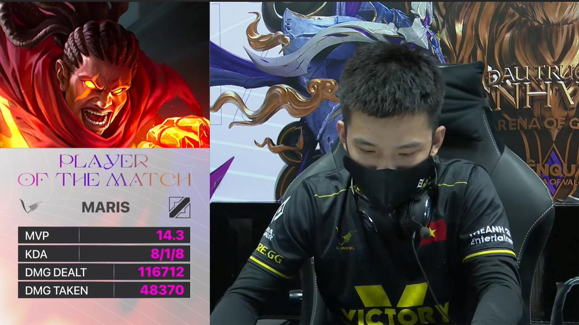 Maris plays sublimated but is enough for V Gaming to stop Saigon Phantom? - Photo 2