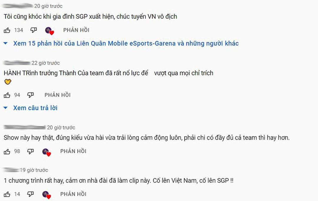 Listening to Saigon Phantom's heart, fans of Lien Quan Mobile could not help with tears - Photo 4