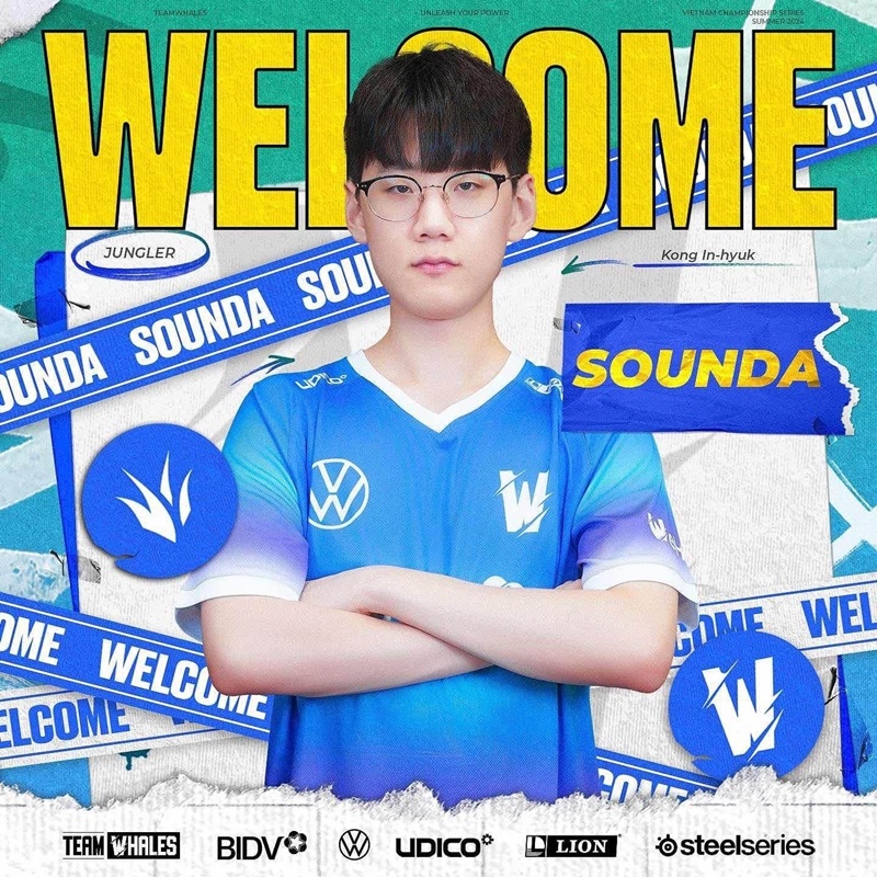 Team Whales announced the Korean foreign duo - Photo 2