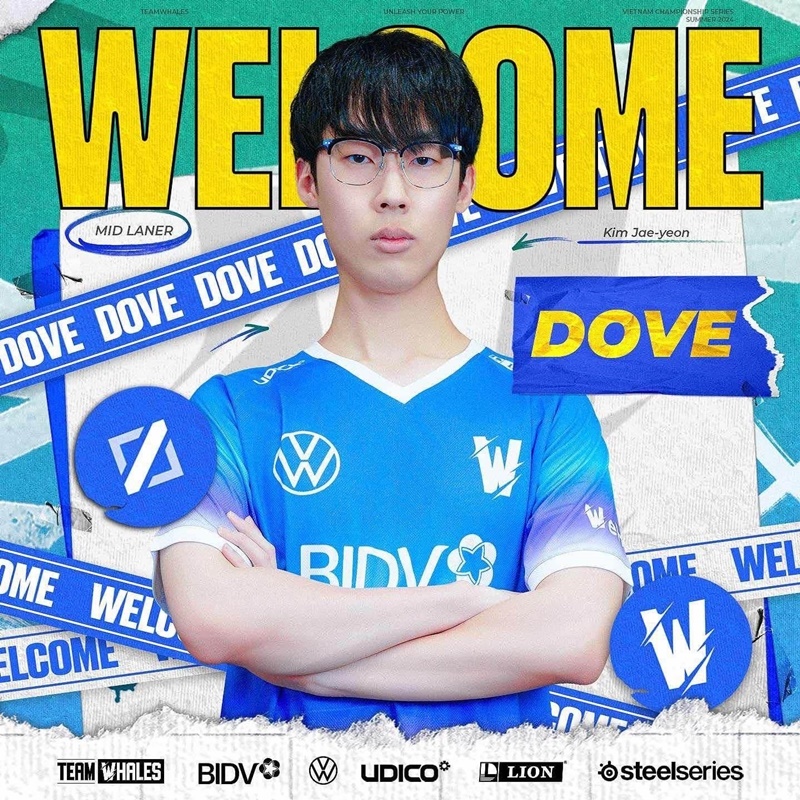Team Whales announced the Korean foreign duo - Photo 3
