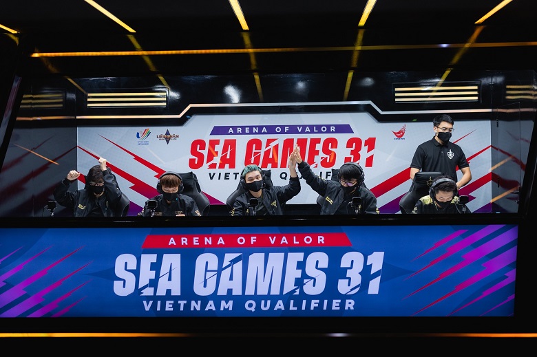 Lien Quan Mobile: Saigon Phantom became the representative of Vietnam to attend SEA Games 31 - Photo 2